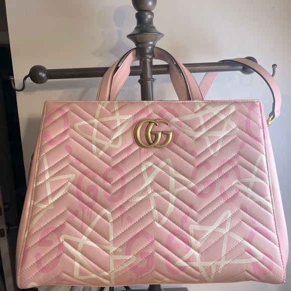 Gucci Marmont Ghost Handbag - Picture 1 of 2